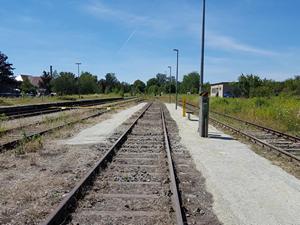 Gleisanlage Querfurt