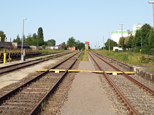 Rangiererweg Gleise 3 und 4 Querfurt