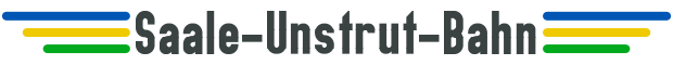 Logo Saale-Unstrut-Bahn UG